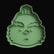 Grinch Cortador de Galletas