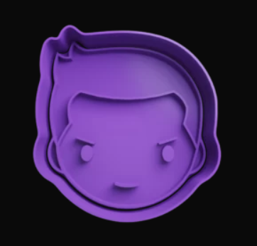 Hawk Eye cabeza Cortador de Galletas