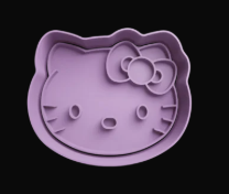 Hello Kitty Cortador de Galletas