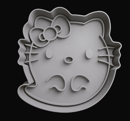 Hello Kitty Fantasma Cortador de Galletas