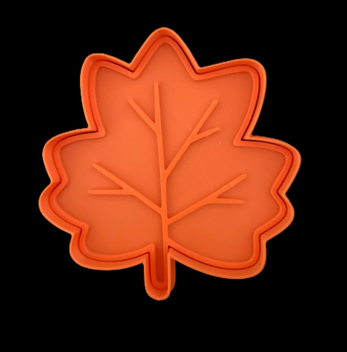 Hoja de Otoño Cortador de Galletas