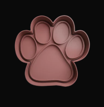 Huella Perro Cortador de Galletas