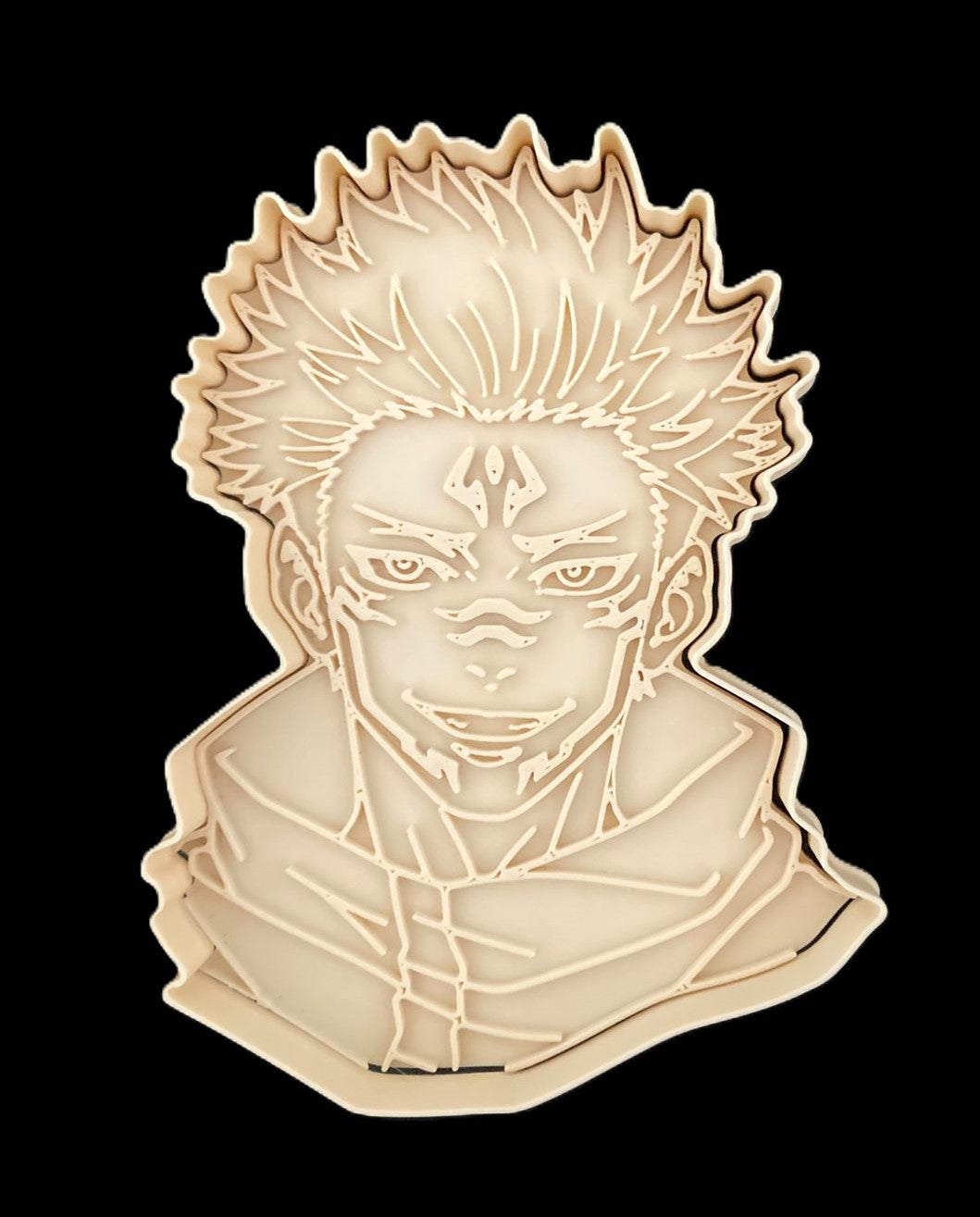 Yuji Itadori Cortador de Galletas