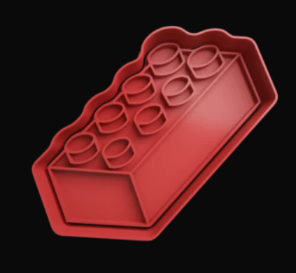 Lego Bloque Cortador de Galletas