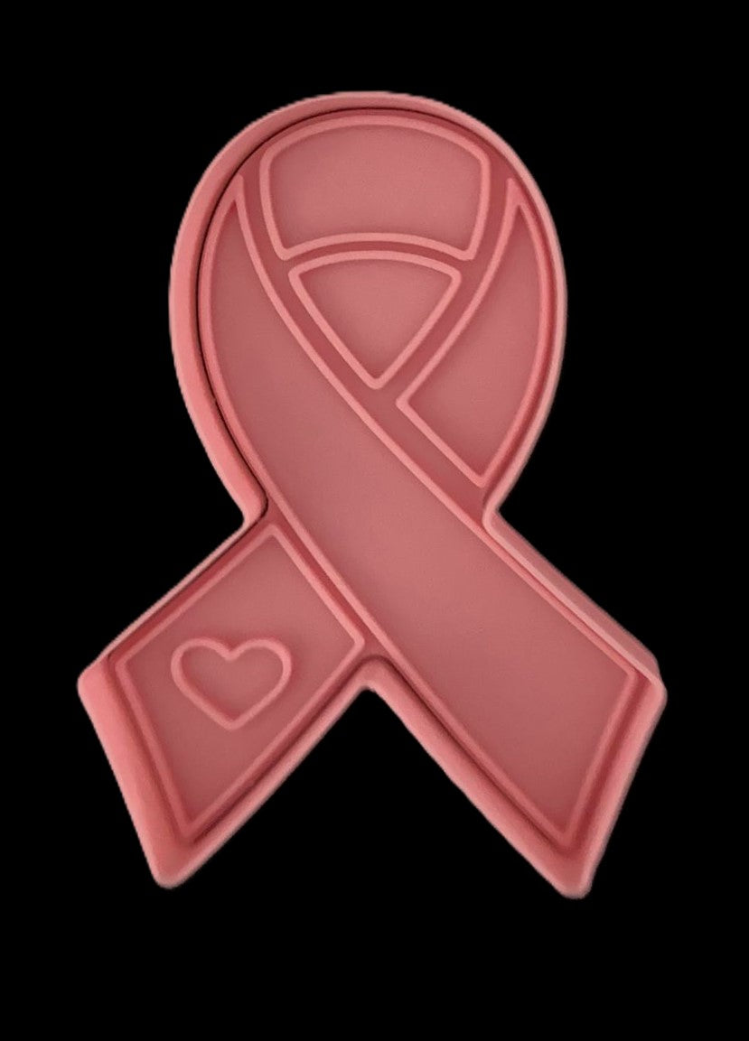 Lazo Rosa Cáncer de mama Cortador de Galletas