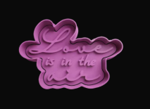 Love is in the air Cortador de Galletas