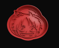 Luffy Cortador de Galletas