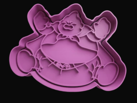 Majin Buu Cortador de Galletas