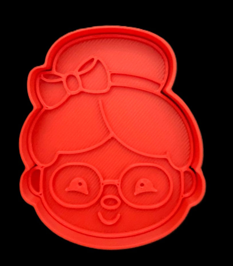 Mamá Claus Cortador de Galletas