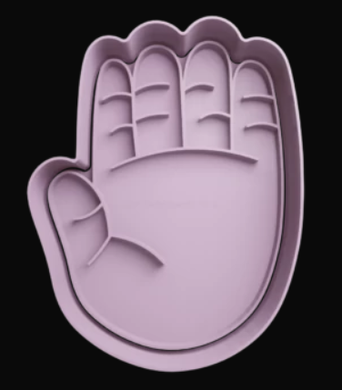 Mano Cortador de Galletas