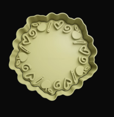 Marco Dia del Maestro Cortador de Galletas