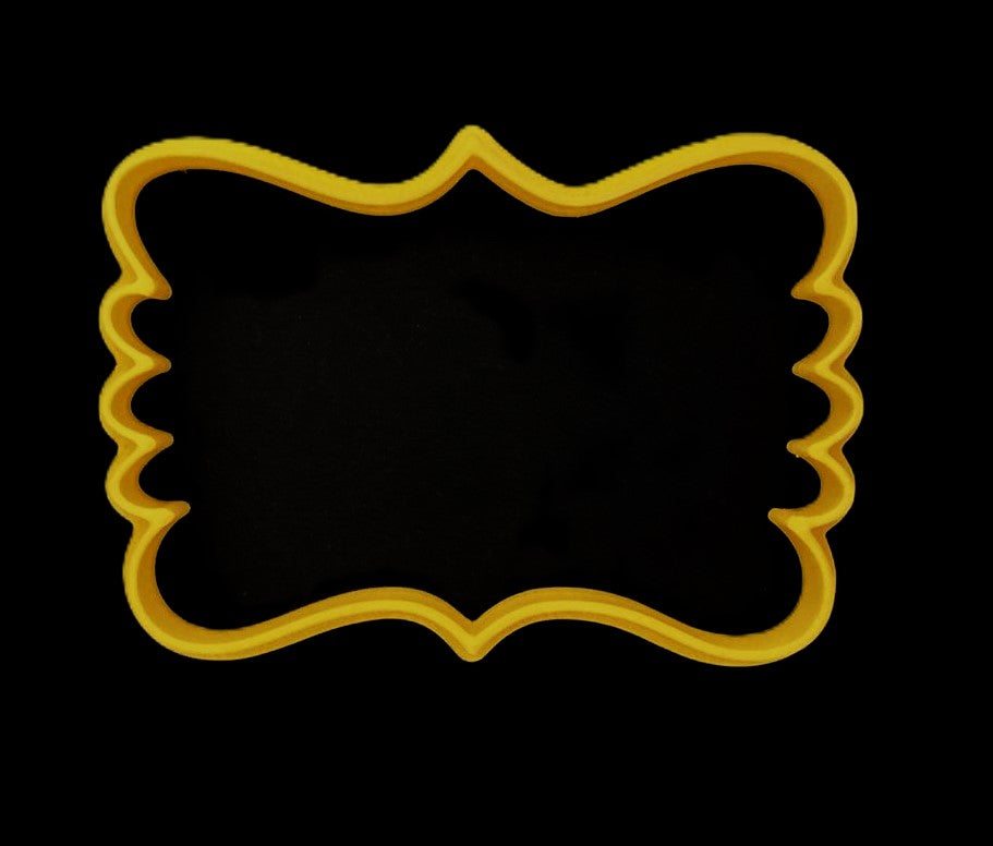 Marco de Espejo Cortador de Galletas