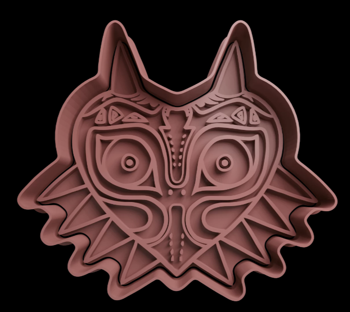 Máscara de Majora Cortador de Galletas