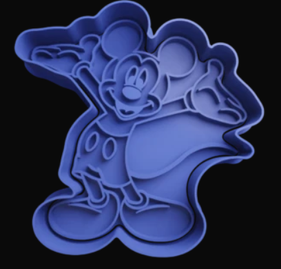 Mickey Mouse Cortador de Galletas