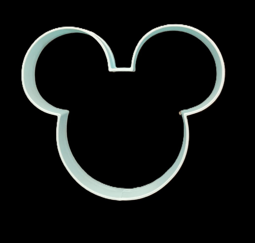 Mickey Mouse silueta Cortador de Galletas