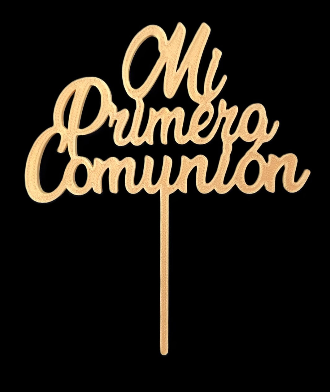 Cake Topper Mi Primera Comunión