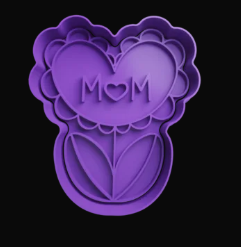 Mom Flor Cortador de Galletas