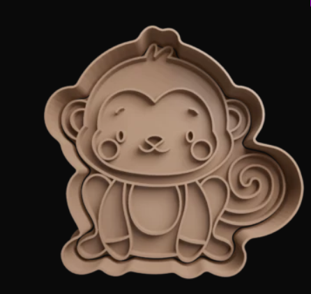 Mono Cortador de Galletas