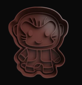 Mono Jack Cortador de Galletas