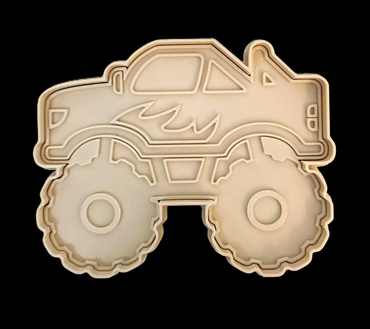 Monster Truck Cortador de Galletas