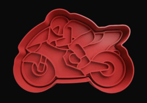 Moto Cortador de Galletas