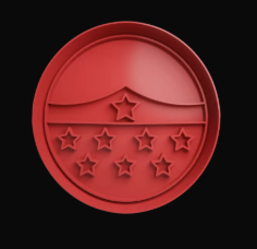 Mujer Maravilla logo Cortador de Galletas