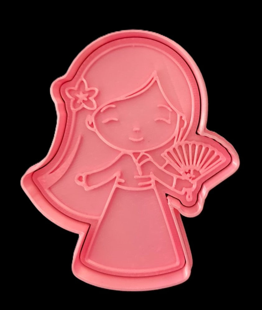 Mulan Cortador de Galletas