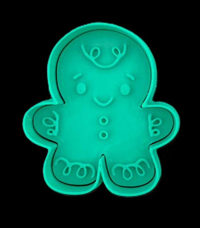 Muñeco de Jengibre Cortador de Galletas
