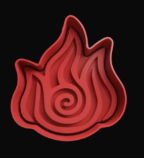 Nación del Fuego Cortador de Galletas