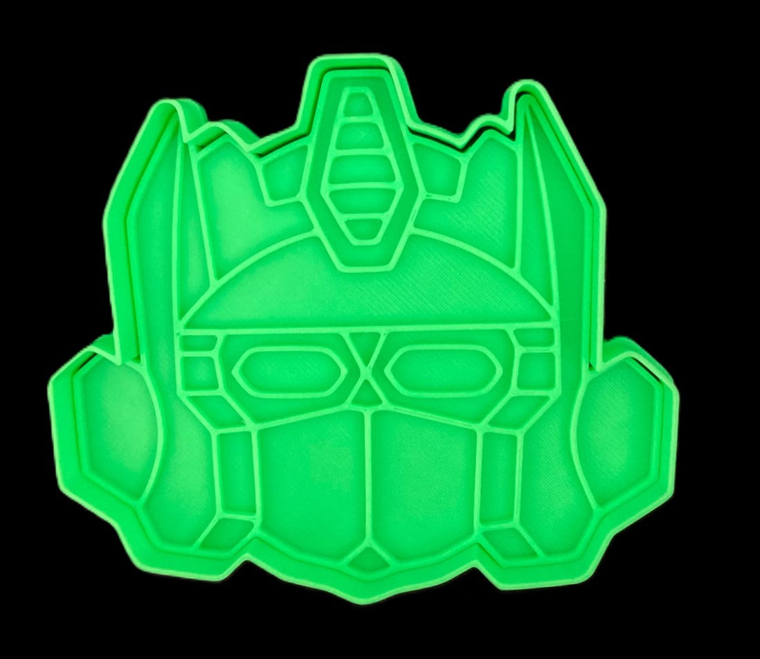 Optimus Prime cabeza Cortador de Galletas