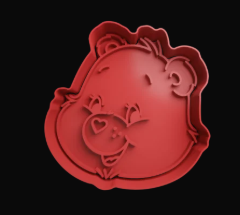 Oso cariñosito Cortador de Galletas