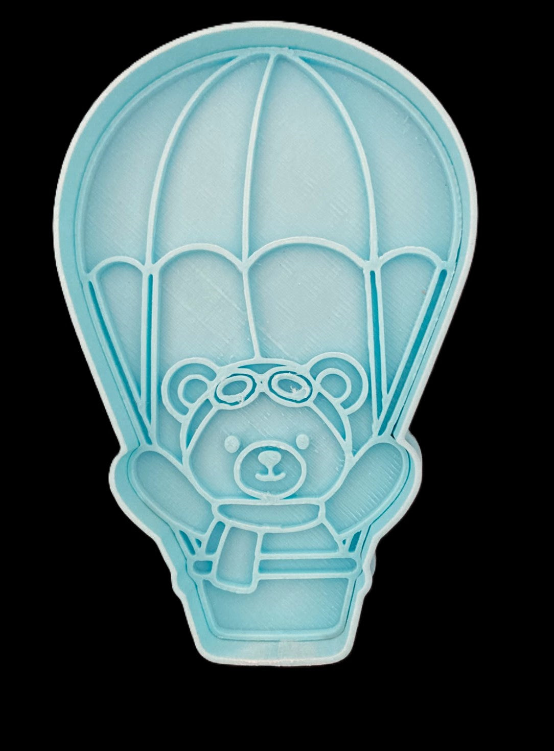 Oso en Globo Aerostático Cortador de Galletas