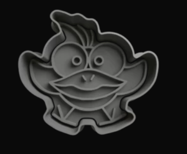 Pajarito Chirino Cortador de Galletas