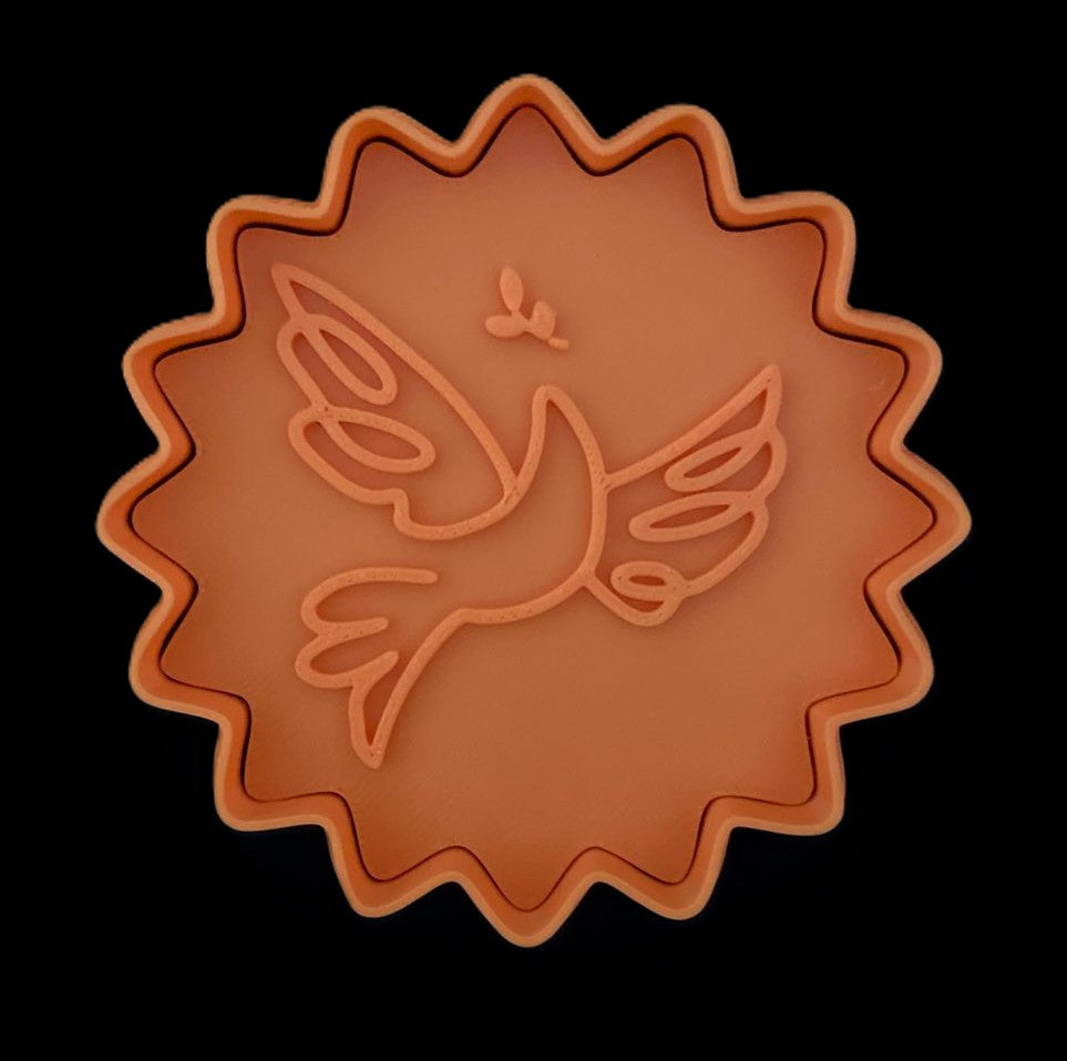 Paloma Cortador de Galletas