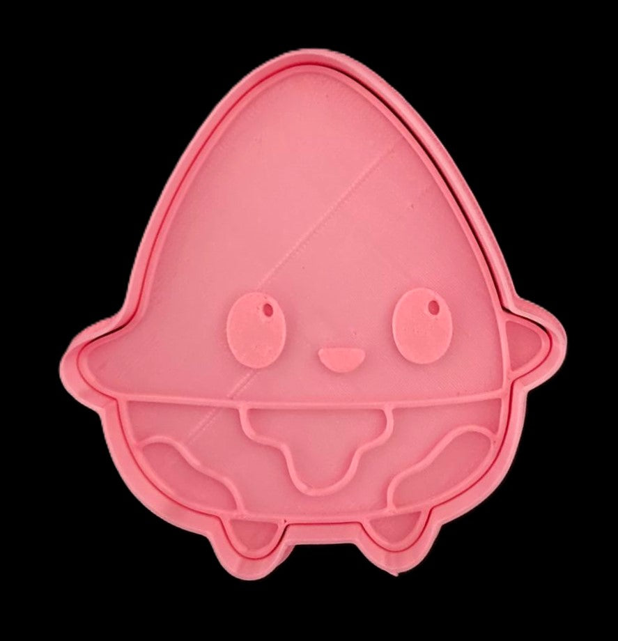 Patricio chibi Cortador de Galletas