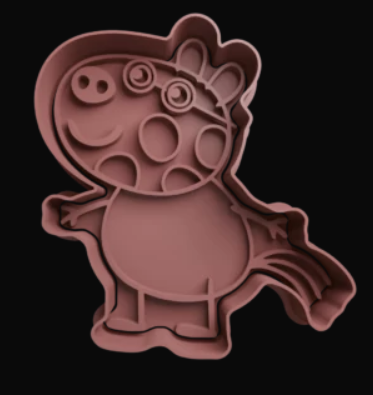 Pedro Poni Cortador de Galletas