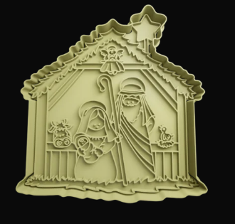 Pesebre de Navidad Cortador de Galletas