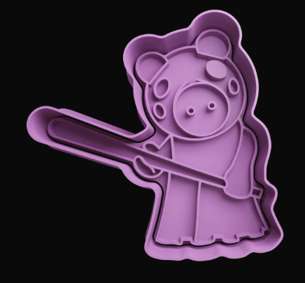 Piggy Cortador de Galletas