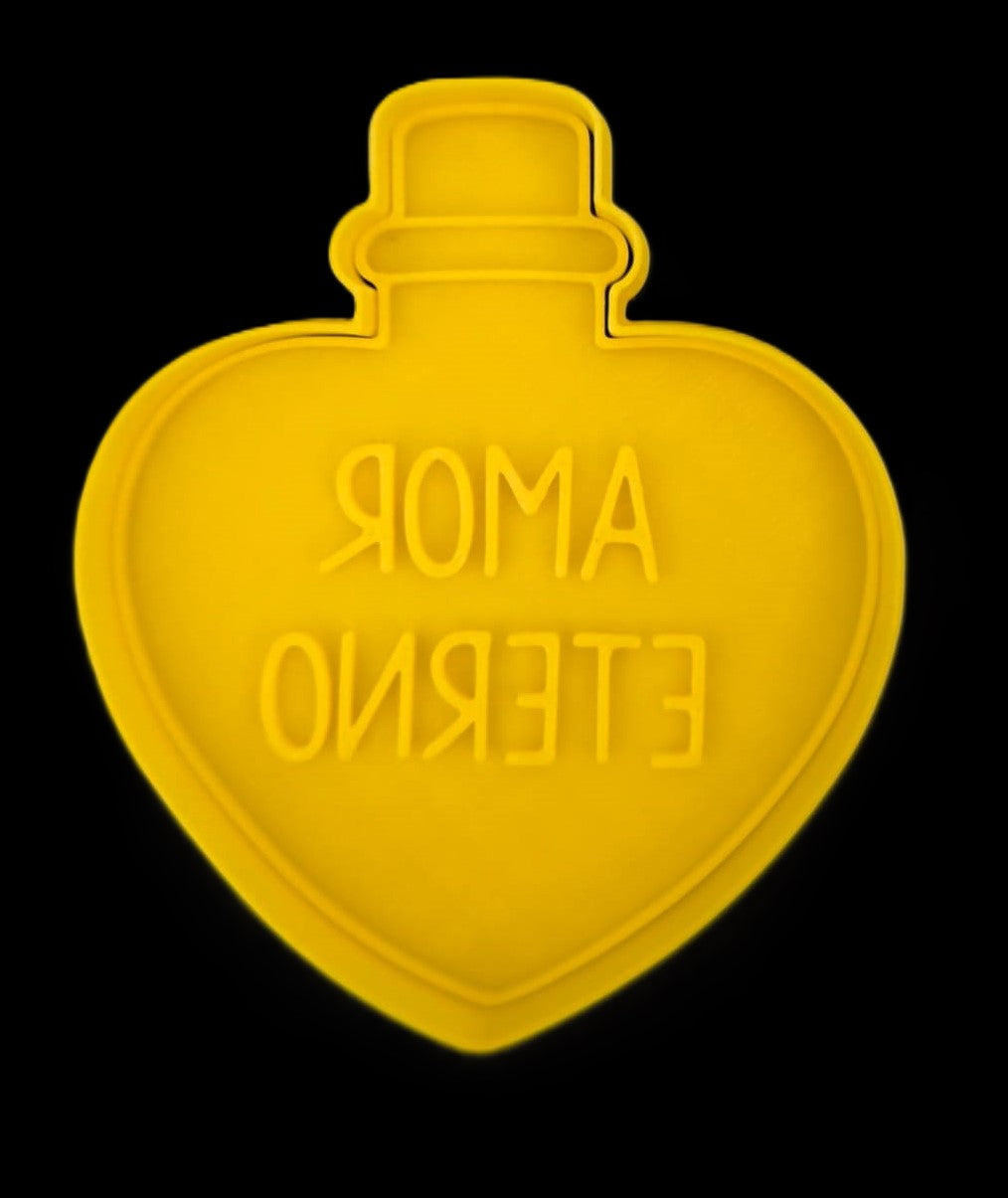 Posión amor eterno Cortador de Galletas