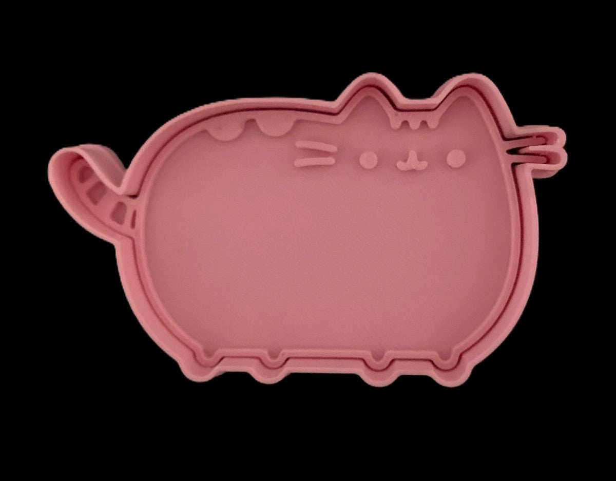 Gato Pusheen Cortador de Galletas