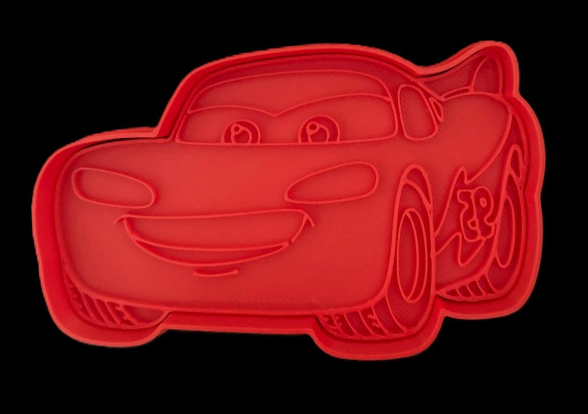 Rayo McQueen Cortador de Galletas