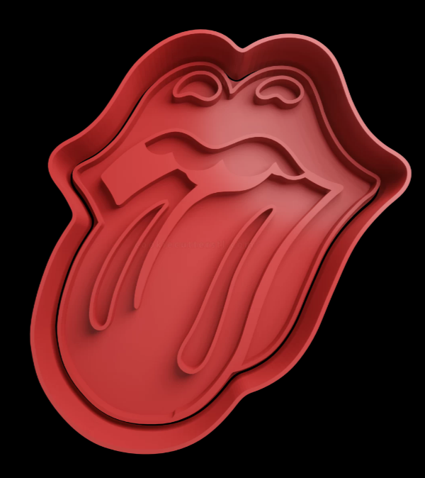 Rolling Stones Cortador de Galletas