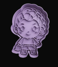 Rumi chibi Cortador de Galletas