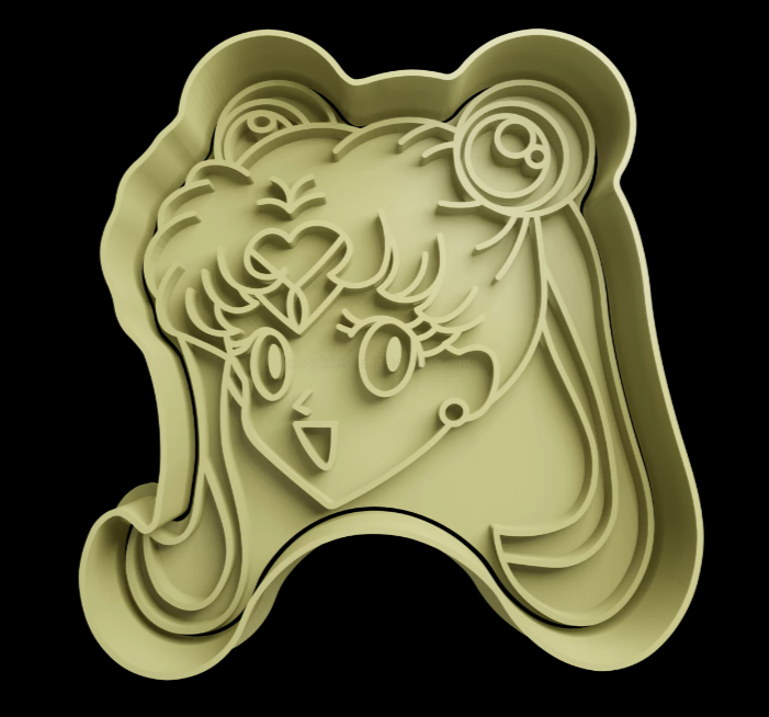 Sailor Moon Cortador de Galletas