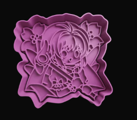 Sakura Kinomoto Cortador de Galletas