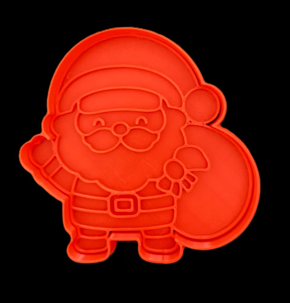 Santa Cortador de Galletas