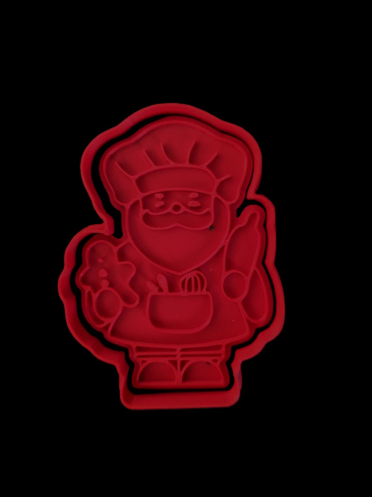 Santa Chef Cortador de Galletas