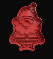 Santa Claus Cortador de Galletas