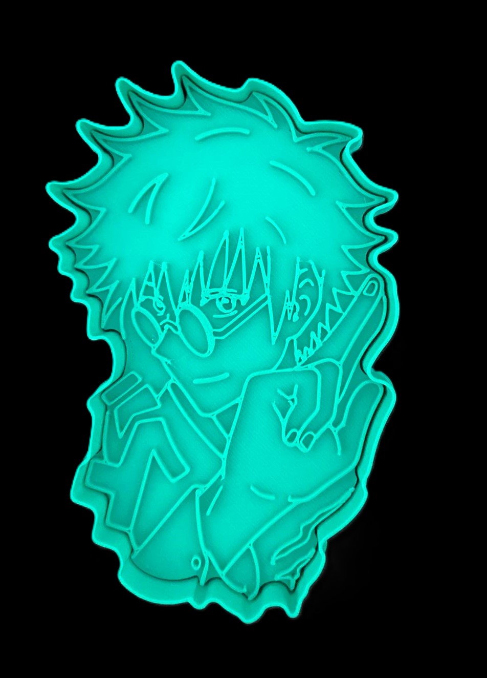 Satoru Gojo Cortador de Galletas