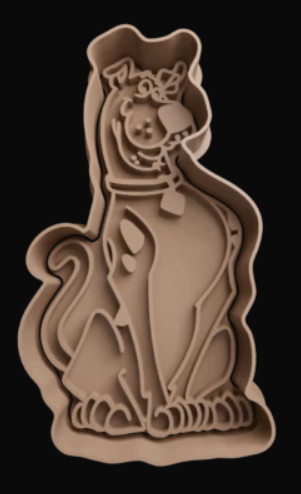 Scooby Doo Cortador de Galletas